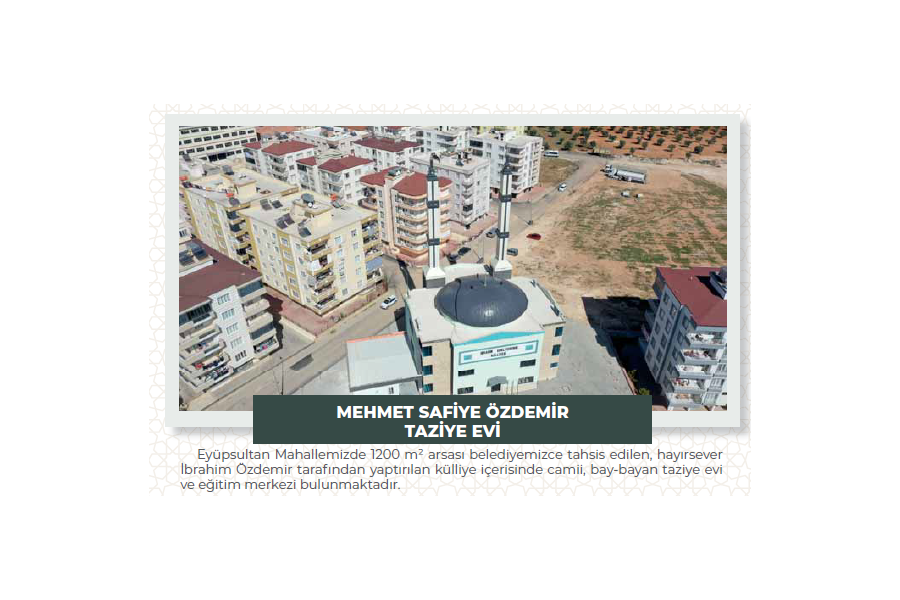TAZİYE EVİ ÇALIŞMALARI